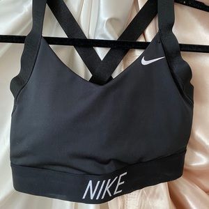 Black Nike Sports bra
